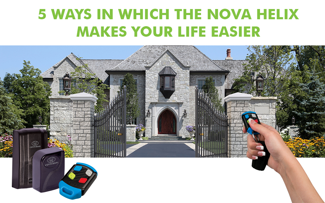 5 Ways That the NOVA HELIX Will Make Your Life Easier