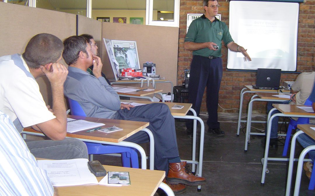 CENTURION’s World-class Training Department