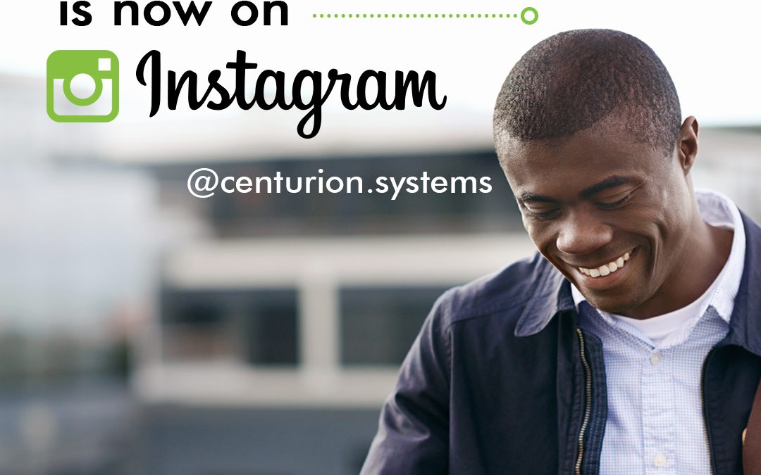 CENTURION is Now on Instagram!