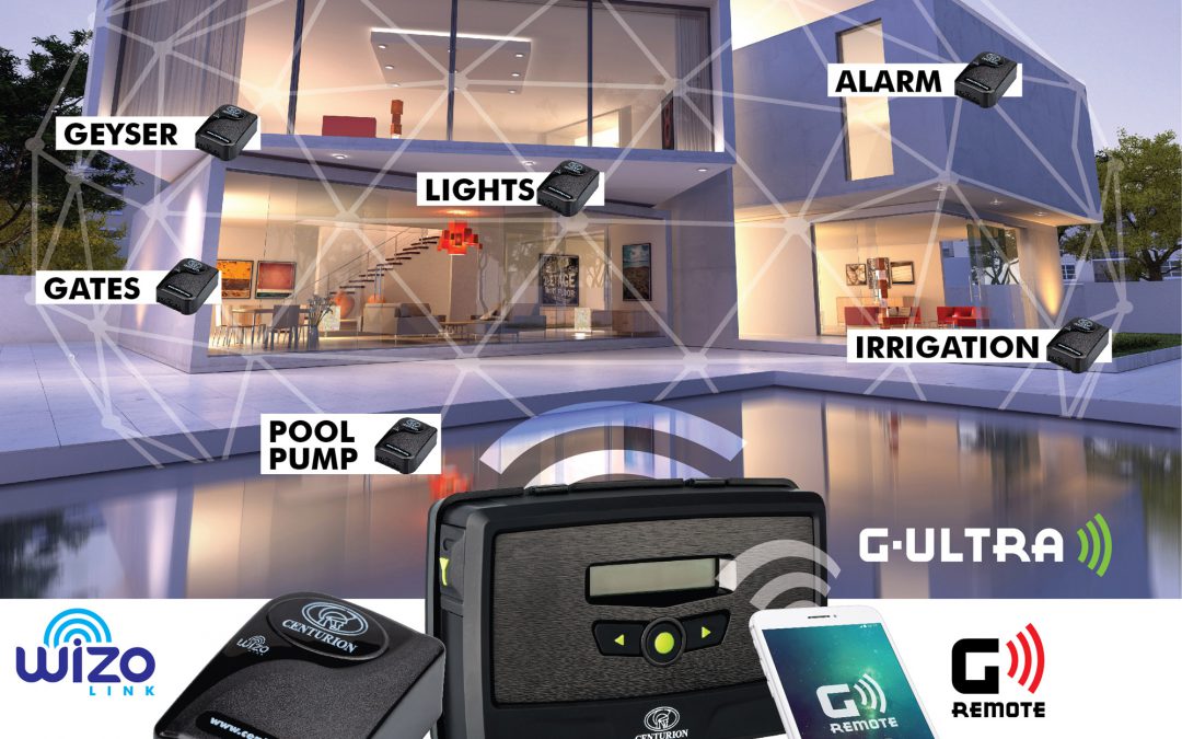 CENTURION G-ULTRA Range Mobile Monitoring and Control with G-REMOTE Mobile App and Wizo-Link Repeater