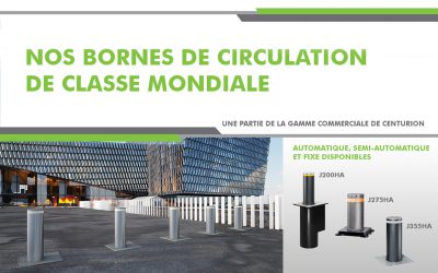 Presentation De La Gamme de Systemes de Bornes Fixes et Automatiques de Classe Mondiale de FAAC
