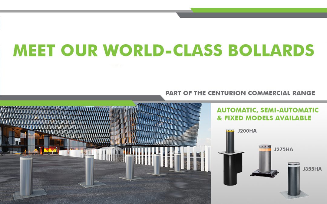 Introducing the World-Class Range of Fixed and Automatic Bollard Systems by FAAC