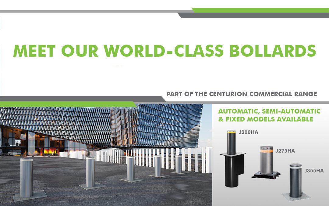Introducing the World-Class Range of Fixed and Automatic Bollard Systems by FAAC