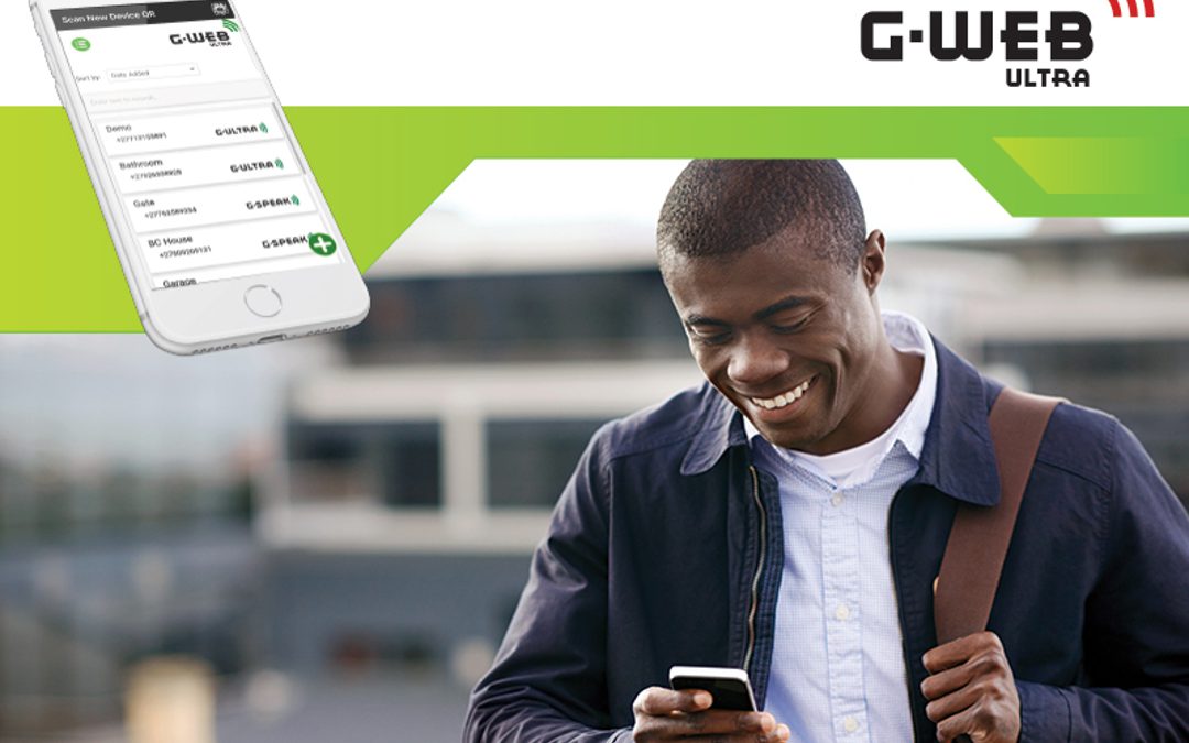 G-WEB on the Move with the New G-WEB ULTRA Mobile App