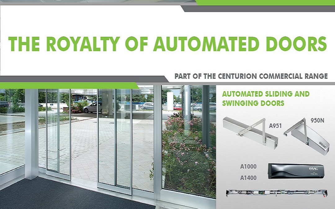 Meet the Royalty of FAAC Automated Doors
