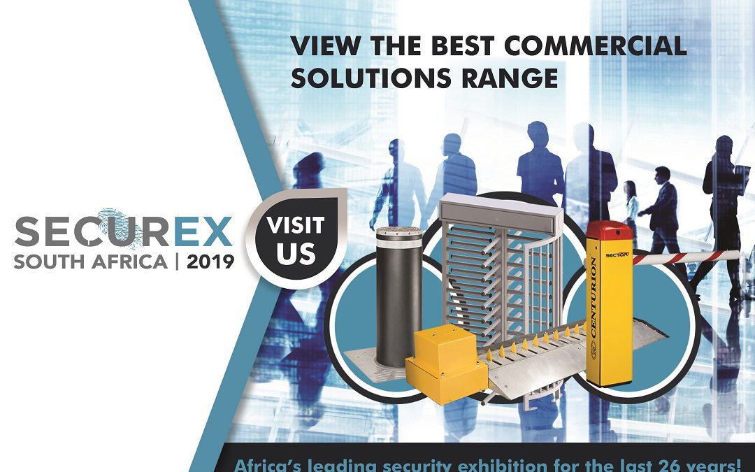 View the best commercial solutions range at Securex South Africa 2019 | #SecurexSA2019